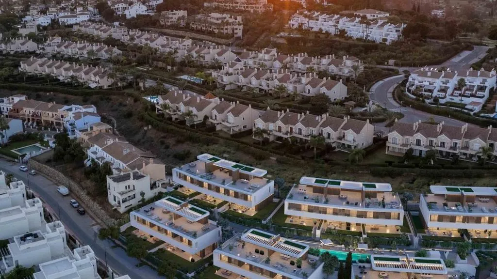 Aerial - Luxury Villa with Sea View in Marbella