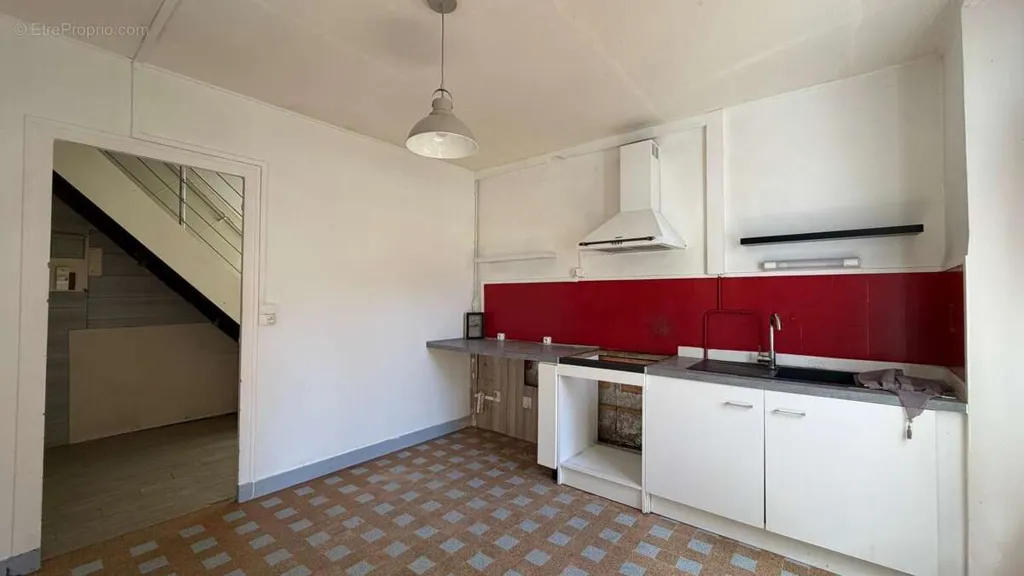 Cuisine - Maison en Pierre avec Jardin à Ormoy la Rivière