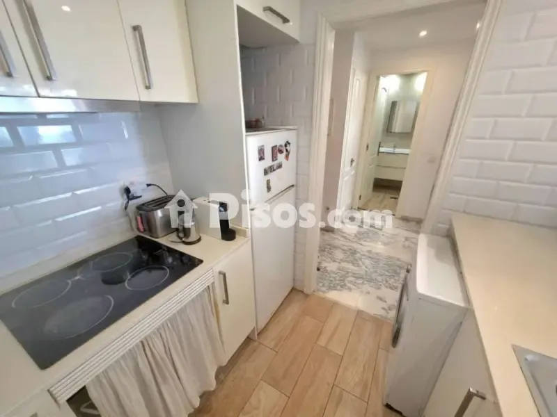 Kitchen - Apartment with Pool in Marina Botafoch, Ibiza