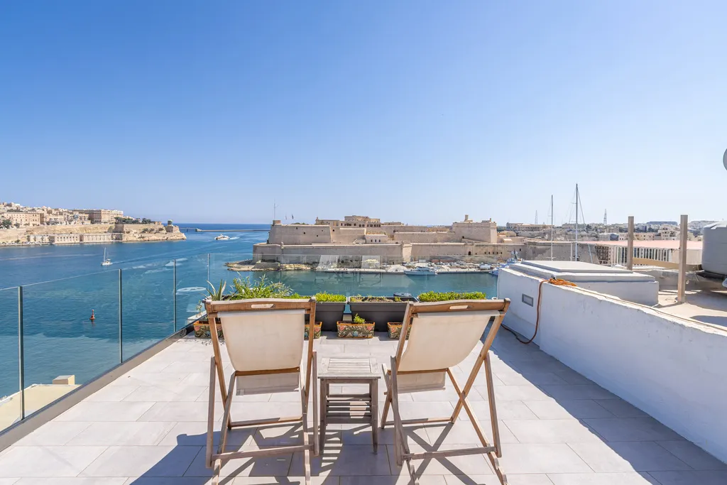 Terrasse - Maison 4 chambres à Senglea
