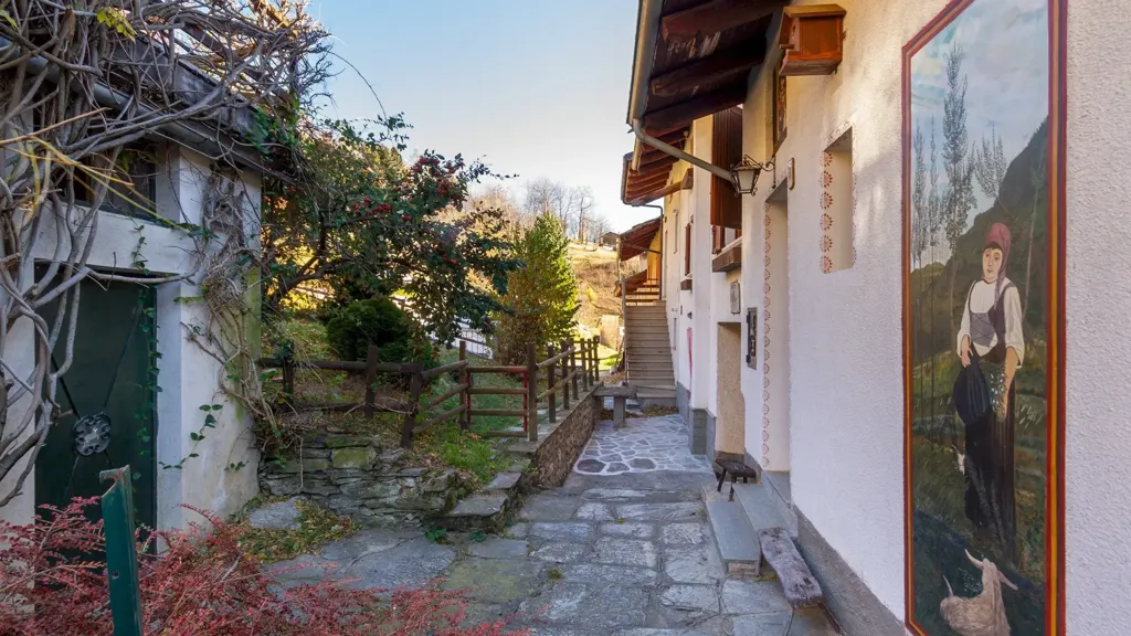 Aed - Mountain Chalet with Panoramic View in Sampeyre