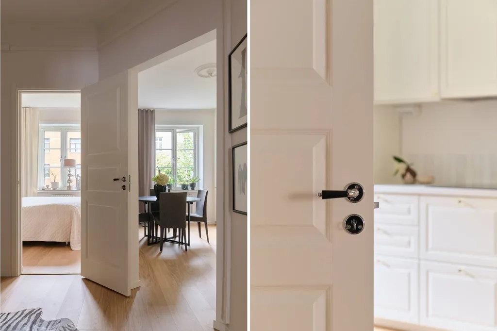 Esik - French-Styled Flat with Garden in Möllevången