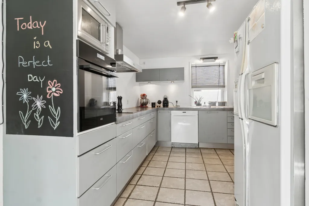 Kitchen - Villa with Garden in Randers SØ