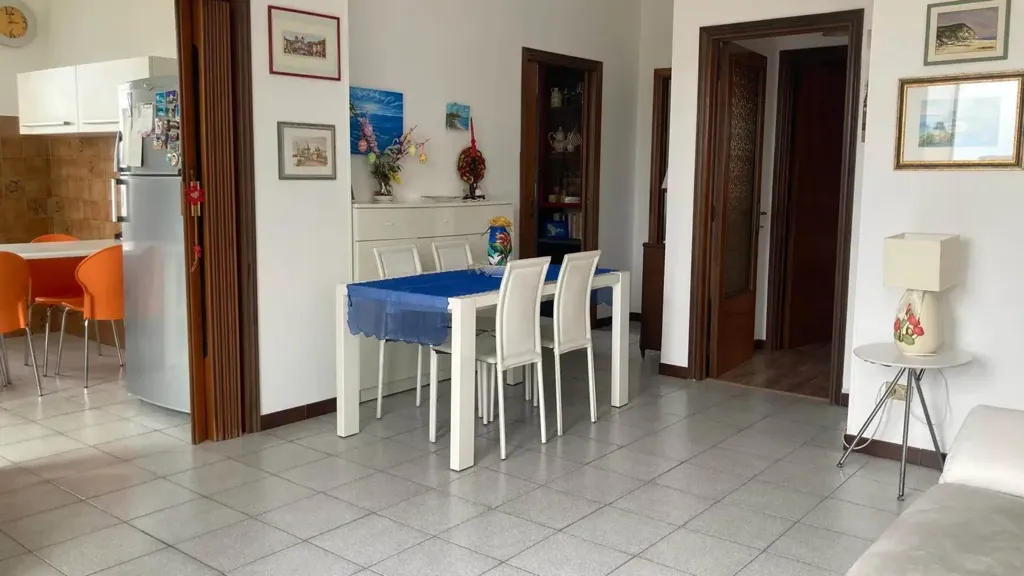 Söögituba - Panoramic Apartment with Balcony in Ancona