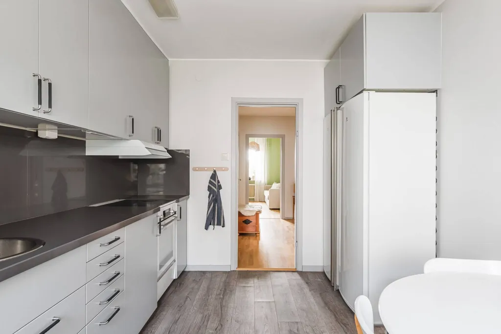 Cuisine - Apartment with Balcony in Restalundsvägen