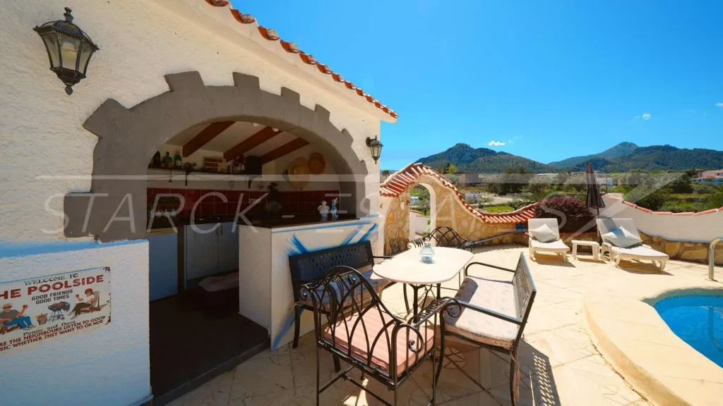 Terrass - Villa with Pool in Orba
