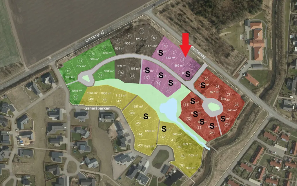 Year-Round Plot with 5G Coverage in Skjern