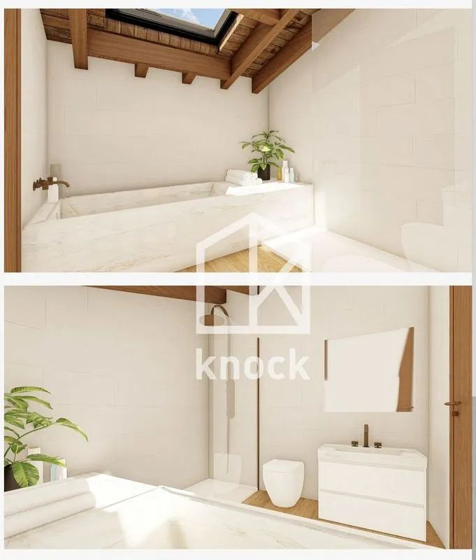 Stone House with Sea and Mountain Views in Gobiendes