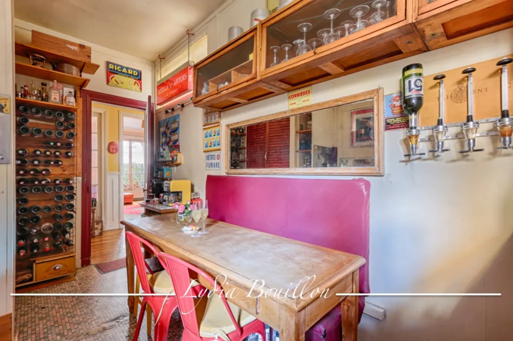 Salle à manger - Appartement Haussmannien avec Jardin au Cœur de Courbevoie