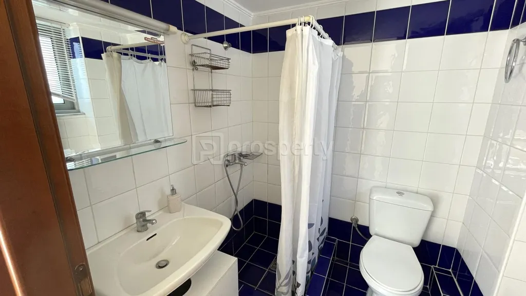 Salles de bain - Studio with Balcony in Agios Alexios, Patra
