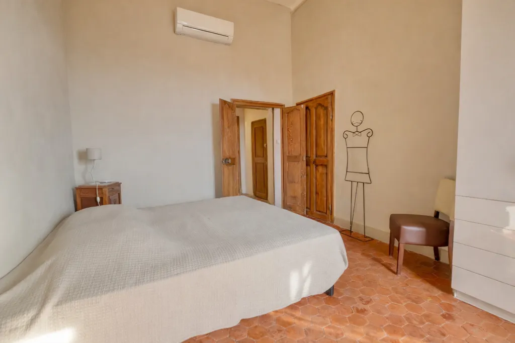 Schlafzimmer - Charming Duplex Apartment in Cervione