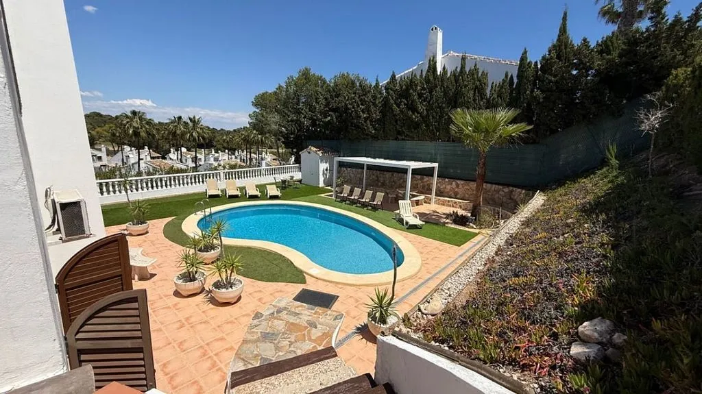 Piscine - Villa with Pool in Orihuela Costa