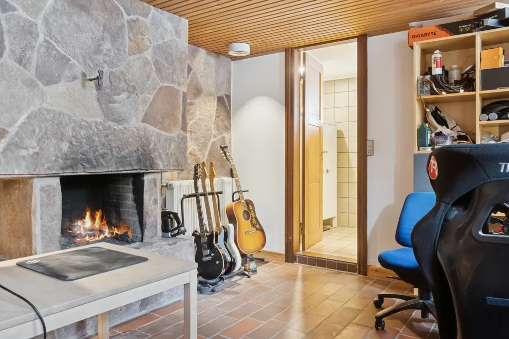 Séjour - Well-Maintained Villa with Garden in Herlev