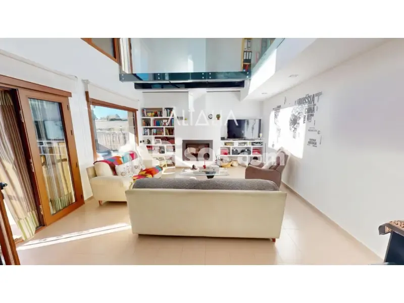 Séjour - Contemporary Chalet with Terrace in Arcas