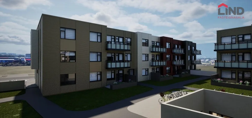 3-toaline korter asukohas Reykjavík
