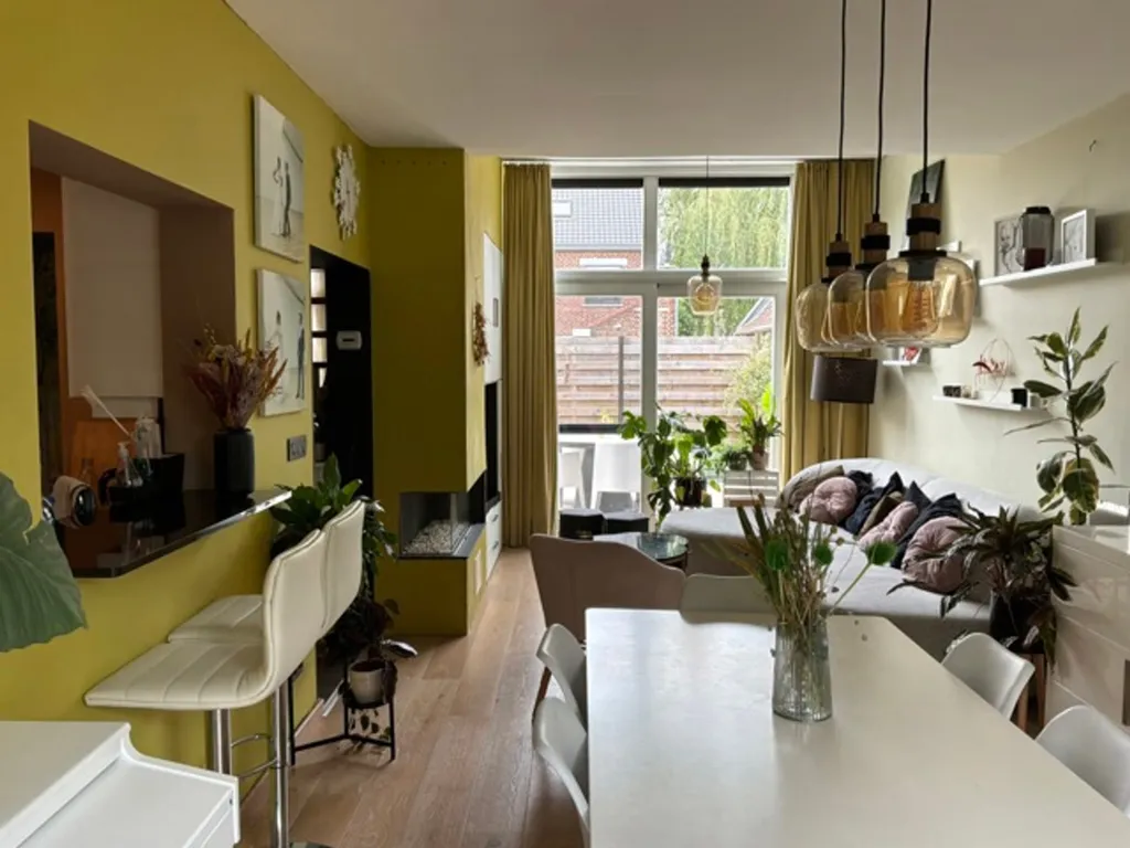 Salle à manger - Maison avec Terrasses et Jardin à Zwijnaarde