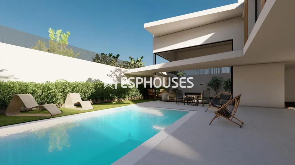 Pool - Villa with Pool in Fortuna