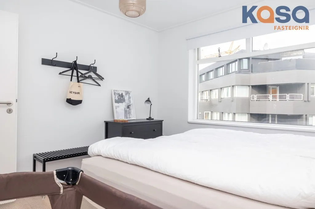 Chambres - Apartment with Open Plan Living in Akureyri