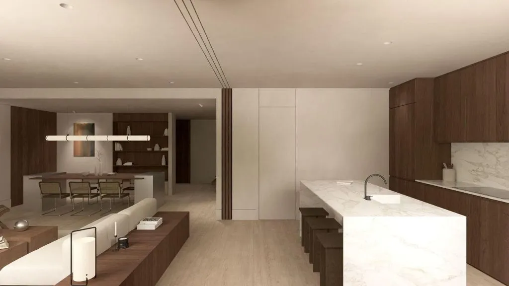 Luxury Flat with East-Facing Windows in Madrid