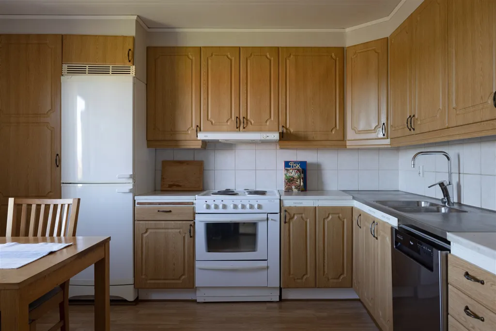 Köök - One-Storey Villa with Large Corner Plot in Hasslöv