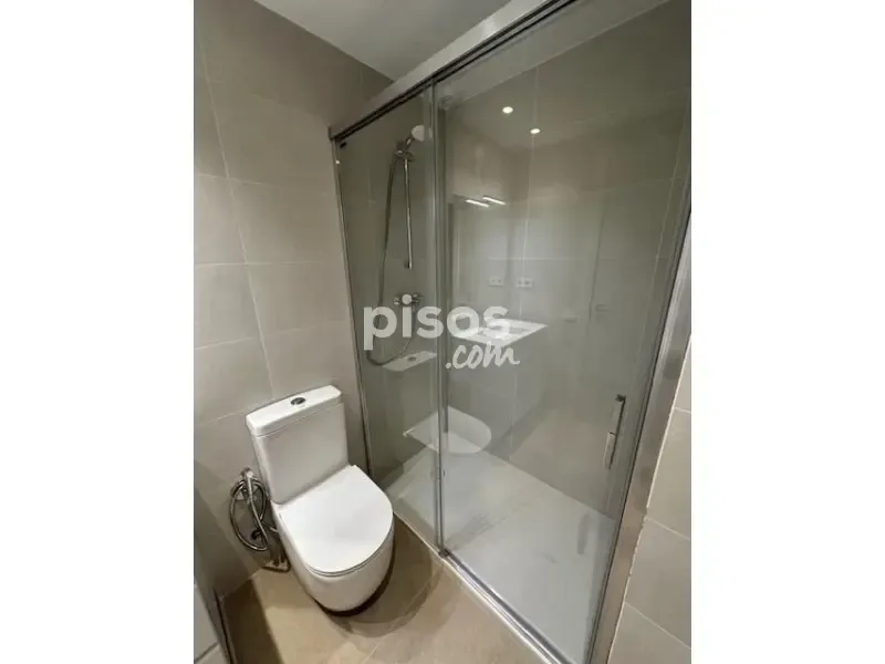 Salles de bain - New Flat with Balconies in Badalona Centre