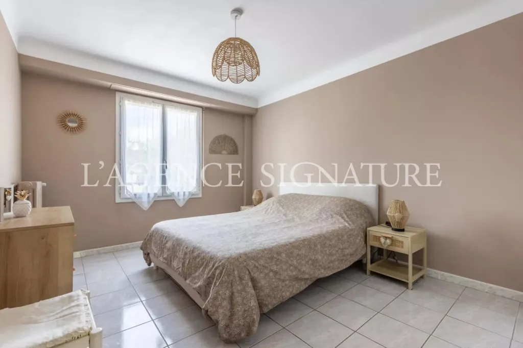 Bedrooms - 4-Piece Apartment with Loggia in Nice
