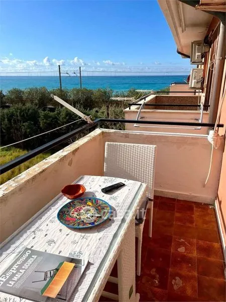Balcon - Apartment with Sea View in Guardia Piemontese