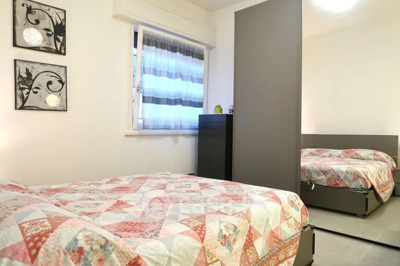 Chambres - Ground Floor Apartment with Private Terrace in Cervia