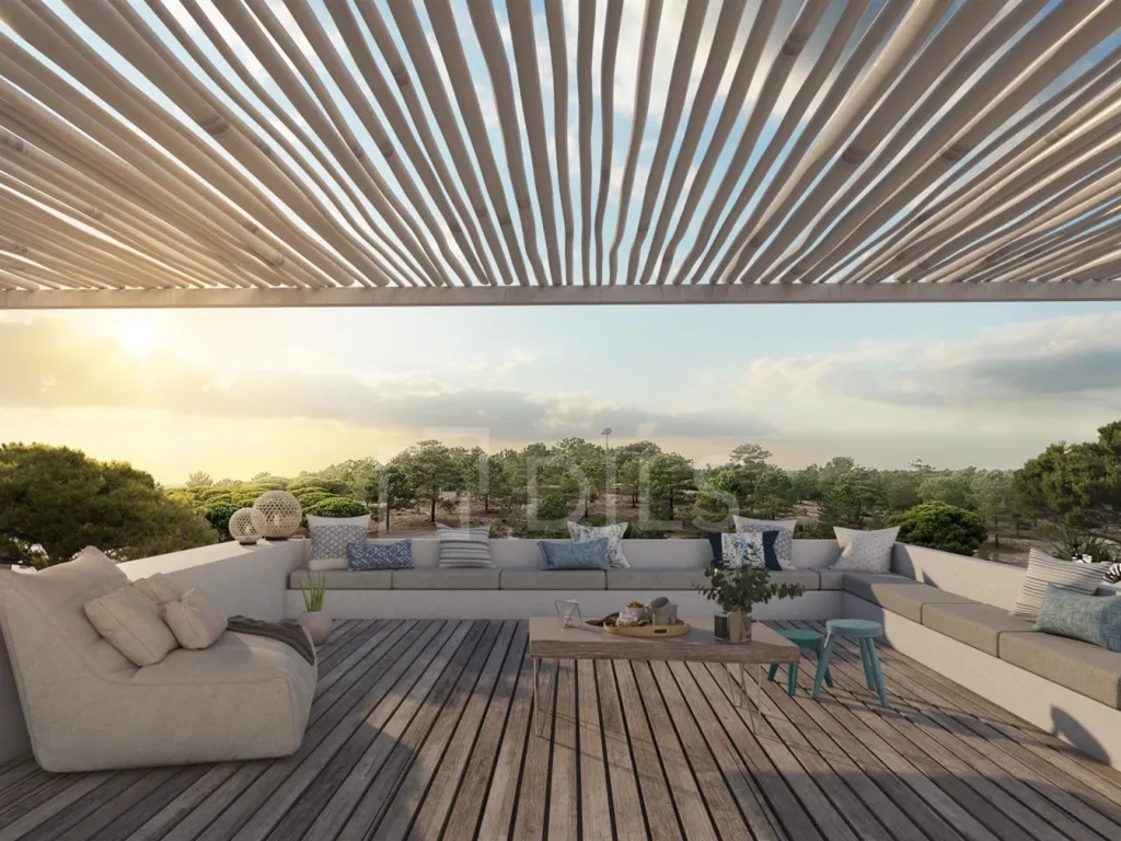 Terrasse - Approved Plot for Villa with Sunset View in La Reserve