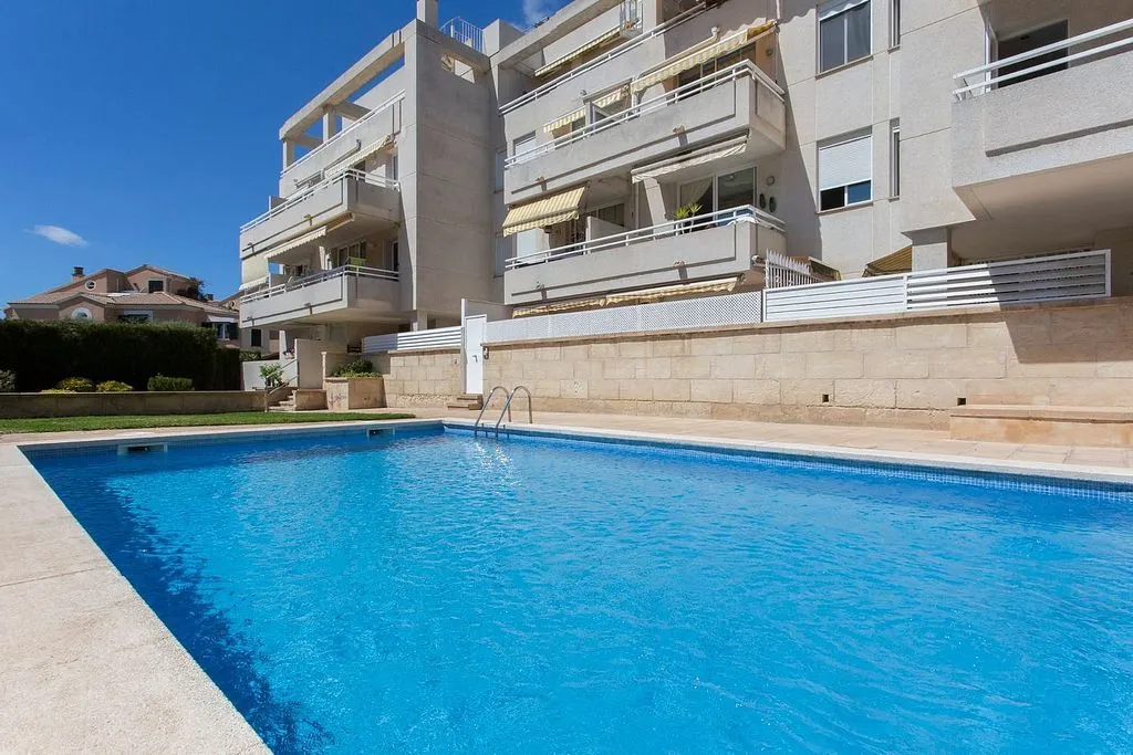 Piscine - Modern Flat with Pool in Portals Nous