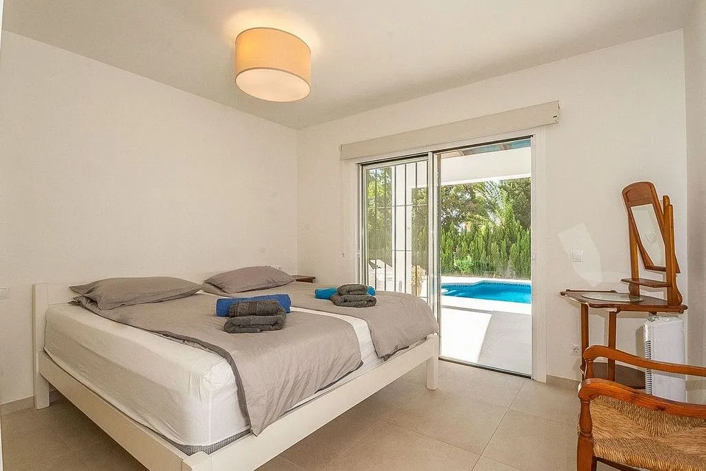 Chambres - Chalet with Pool in Casco Antiguo