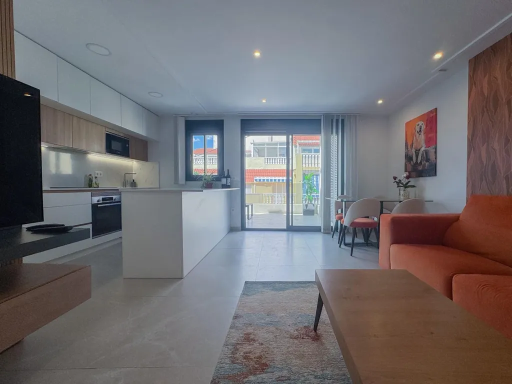 Séjour - Duplex with Rooftop Solarium in Playa del Cura