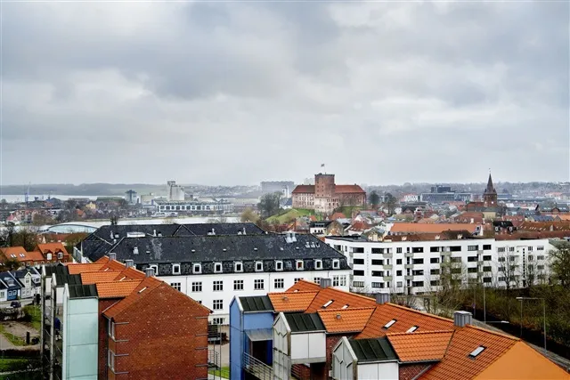 Apartment with Balcony in Kolding