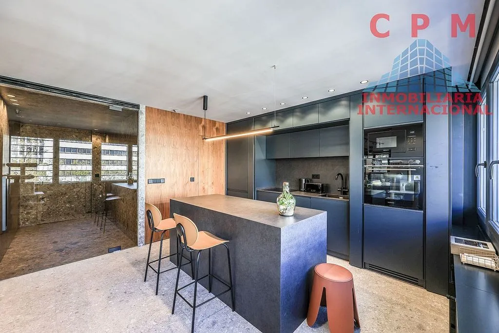 Köök - Luxury Flat with Pool in Castillejos