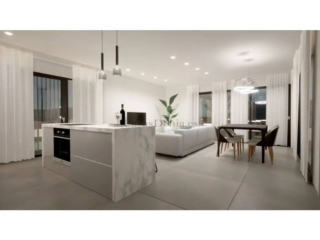 Cuisine - New Chalet in Denia, Near Marina