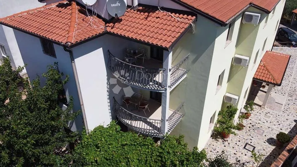 Vista aerea - Villa with 6 Apartments in Rovinj