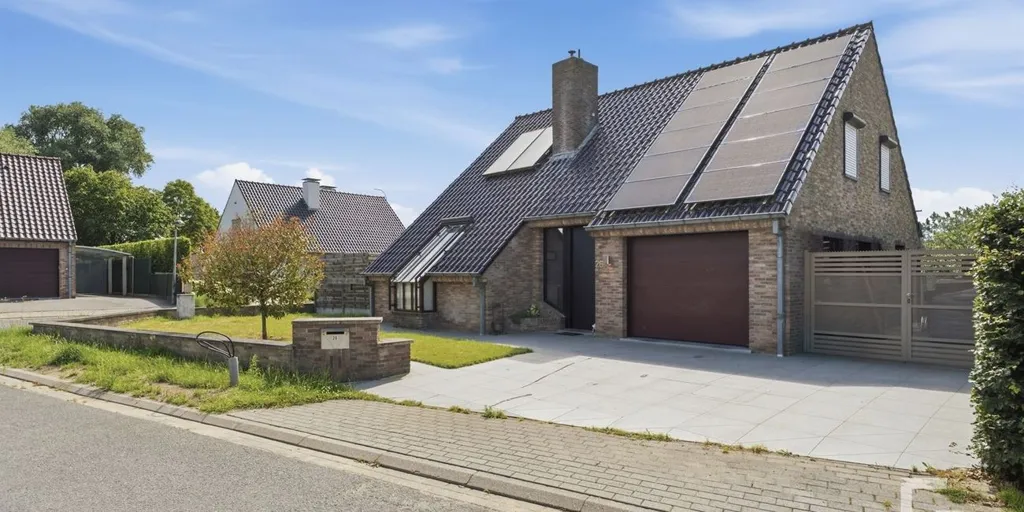 Extérieur - Maison Individuelle avec Jardin à Poperinge