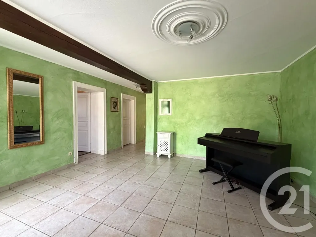 Living Room - Charming House with Garden in Basse-Rentgen