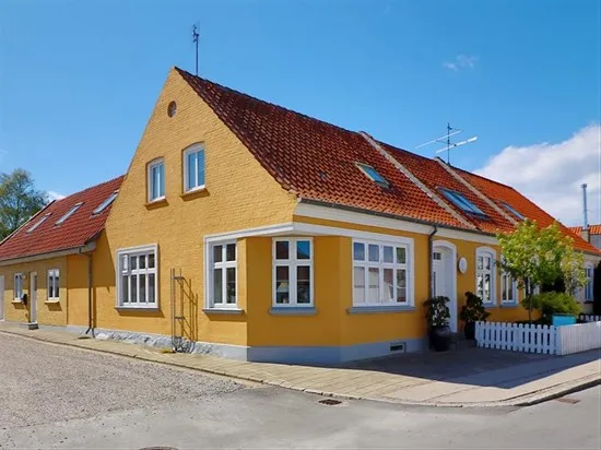 3-toaline maja asukohas Marstal