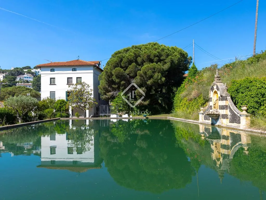 Piscine - Historic Country House with Vineyards in Alella