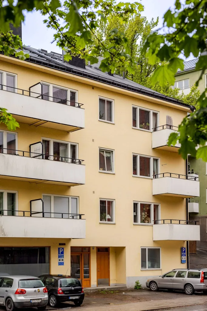 Välivaade - 2-toaline korter asukohas Solna kommun