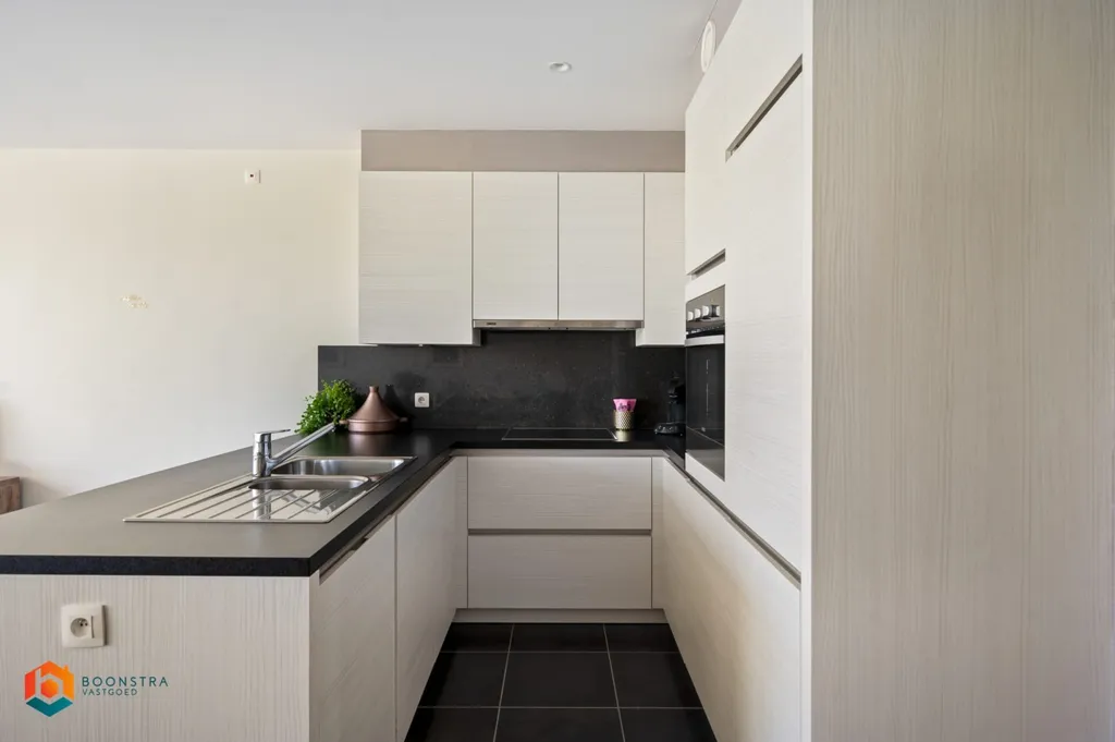 Köök - Bright Flat with Terrace in Heist-op-den-Berg