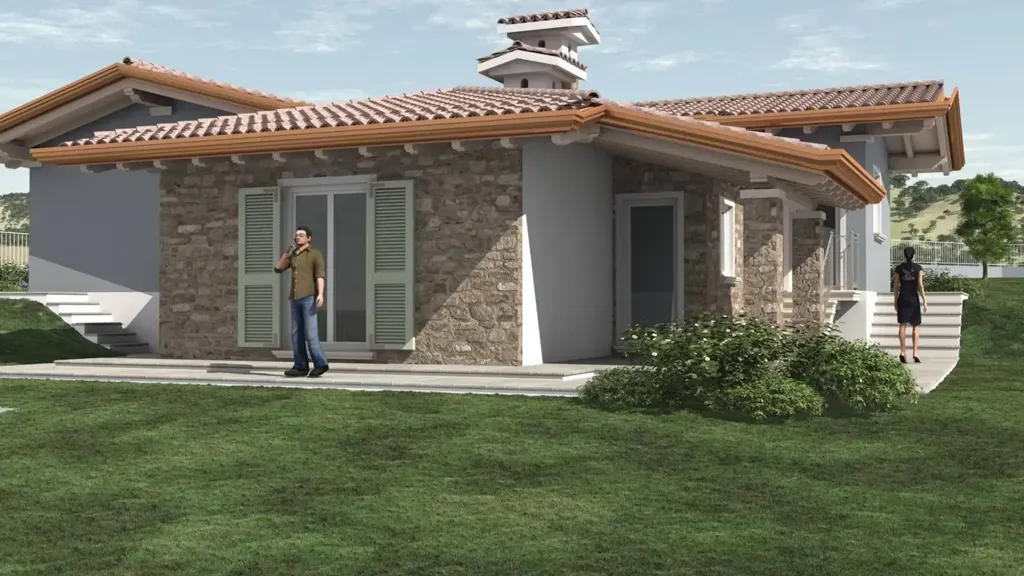 Private Villa with Customisation Options in Mede