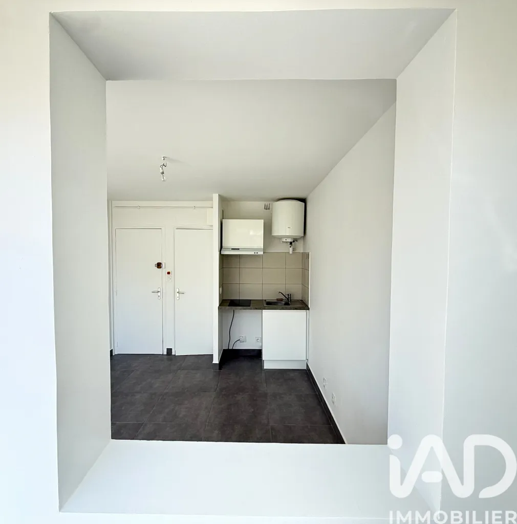 Cuisine - Studio Rénové à Canet-Plage