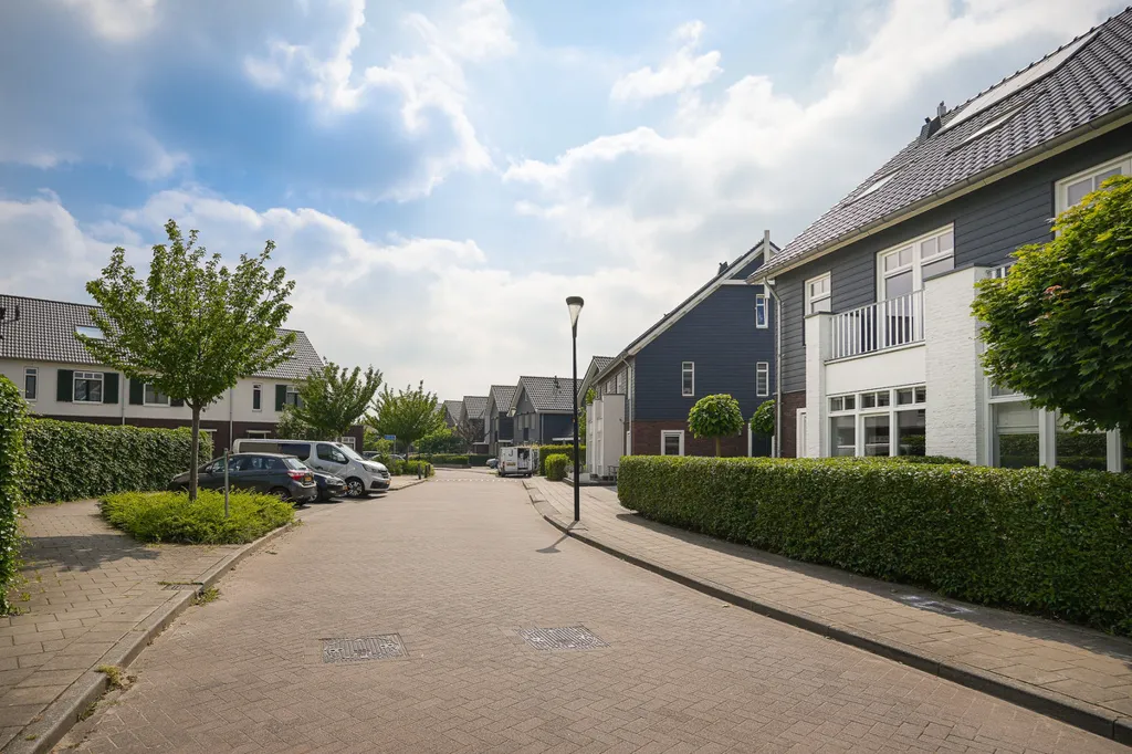 Välivaade - Half-Detached House with Water View in Culemborg