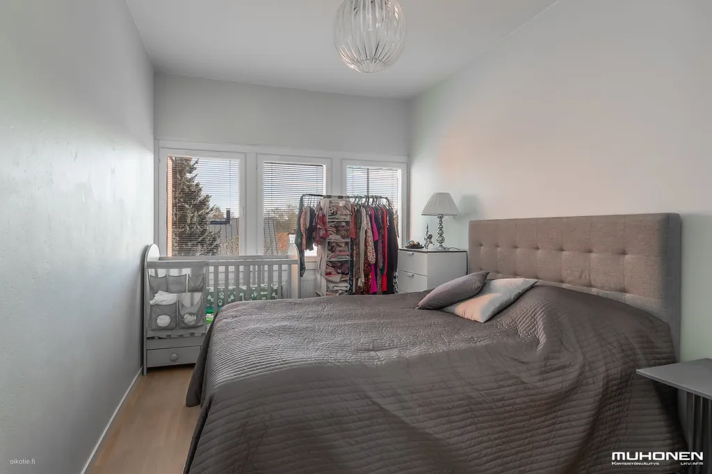 Camere da letto - Modern Flat with Balcony in Vaasa