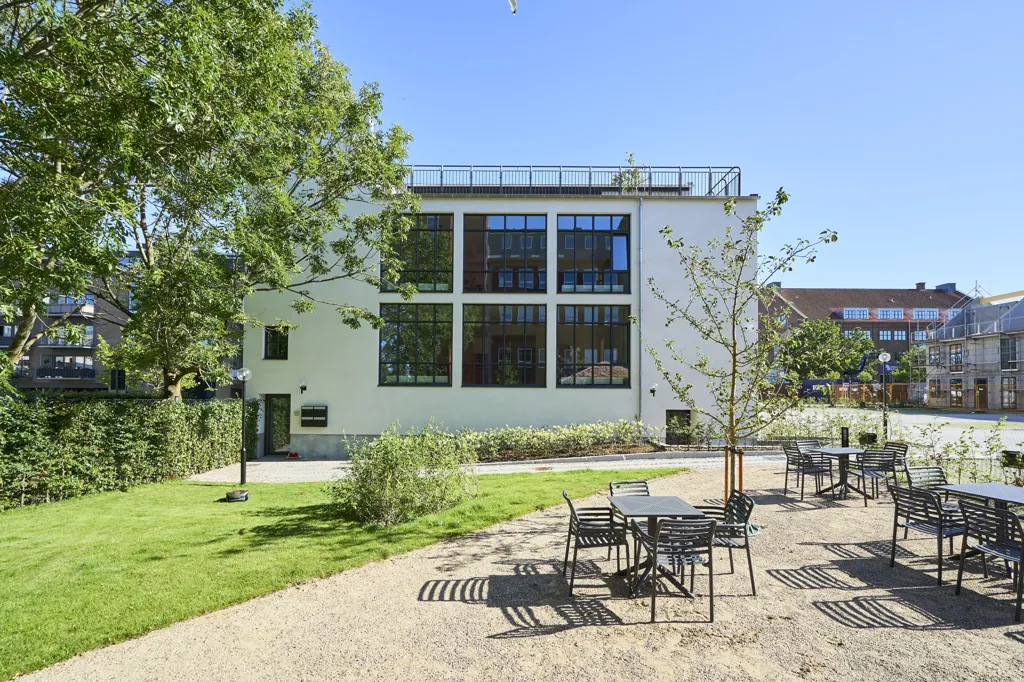 Jardin - Renovated Townhouse with Loft in Odense
