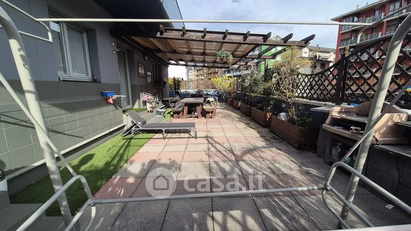 Terrass - Apartment with Large Terrace in Sondrio