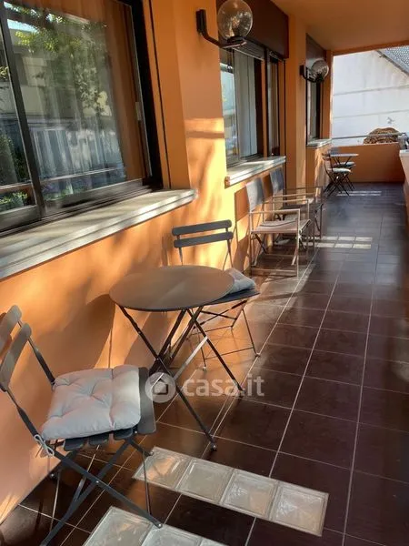 Terrazza - Appartamento con balcone e giardino privato a Riccione