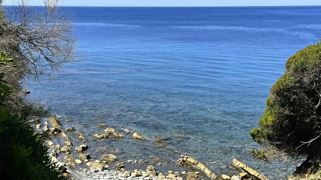 Aed - Studio with Sea View Terrace in Rosignano Marittimo